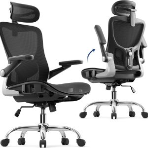 Ergonomic Mesh Office Chair with Adjustable Lumbar Support